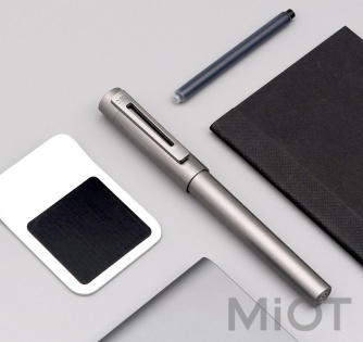 Набор ручек Xiaomi KACO SJY 2pcs Titanium Gray K1020
